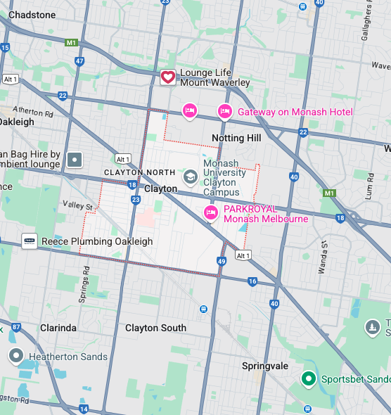 location map