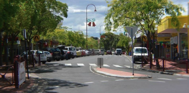 intersection of croydon main street
