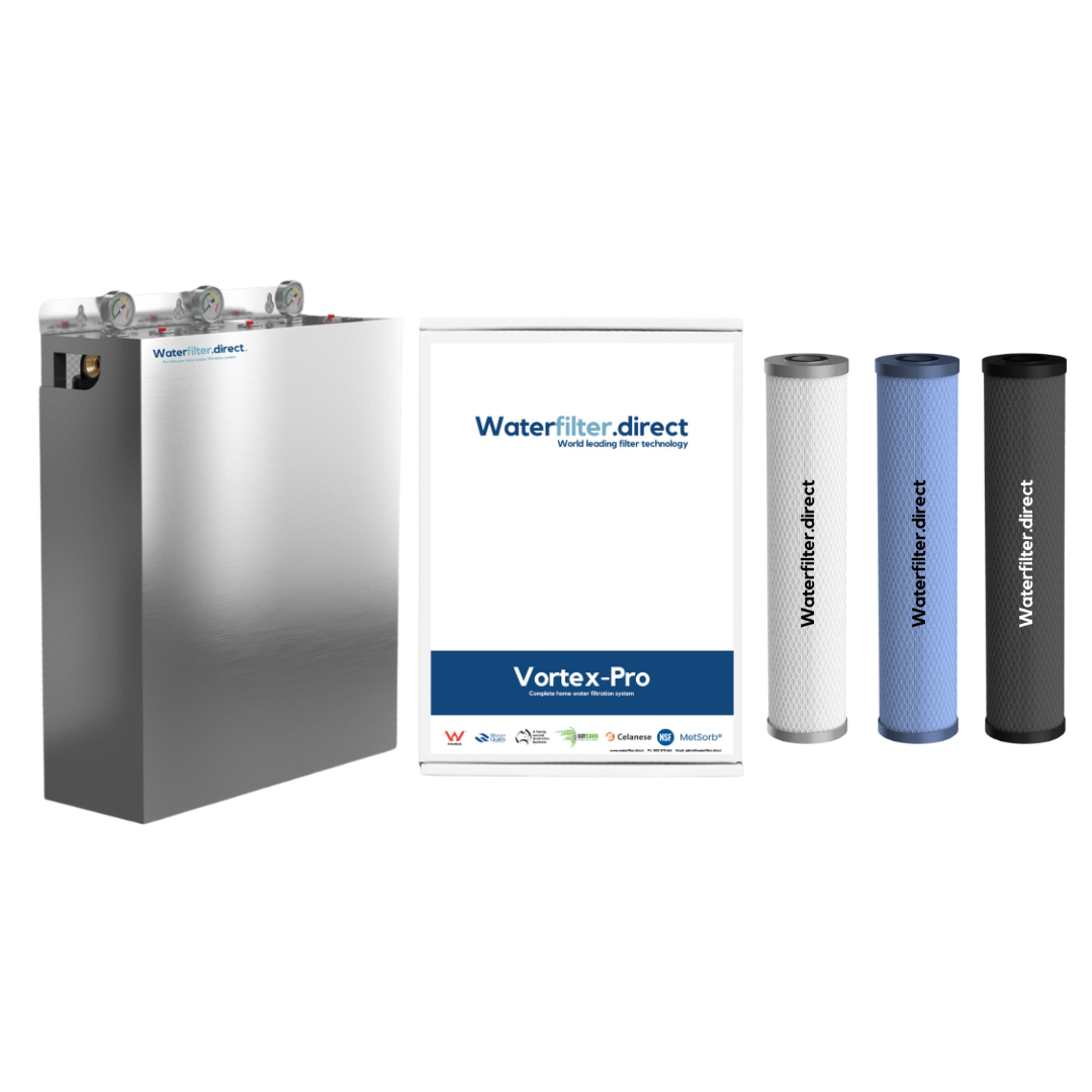 Vortex-pro with water filters